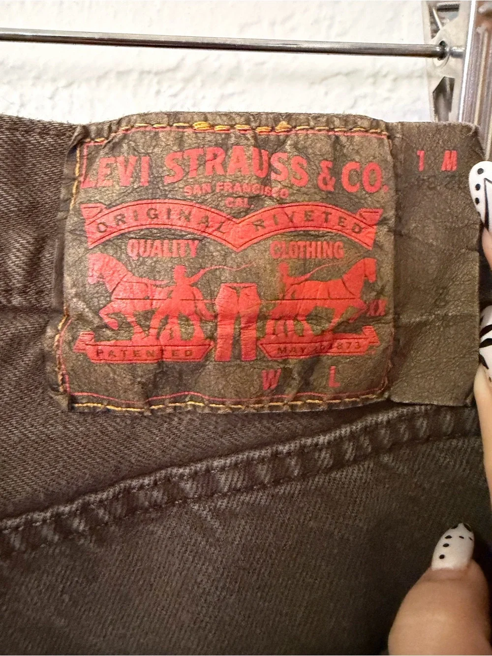 Levis classic men